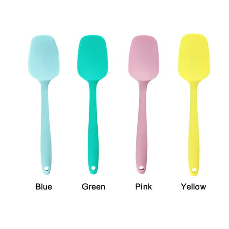 Wilton Silicone Mini Spoon Set 2 spoons Hard to Find Yellow Details about   NEW 